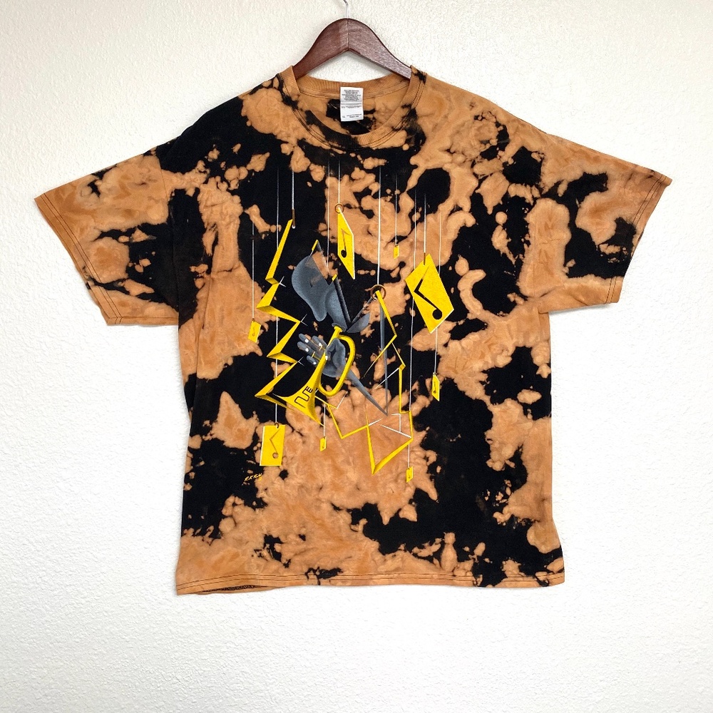 R.K. Kidd 2 Jazz Trumpet T Shirt, Acid Wash
